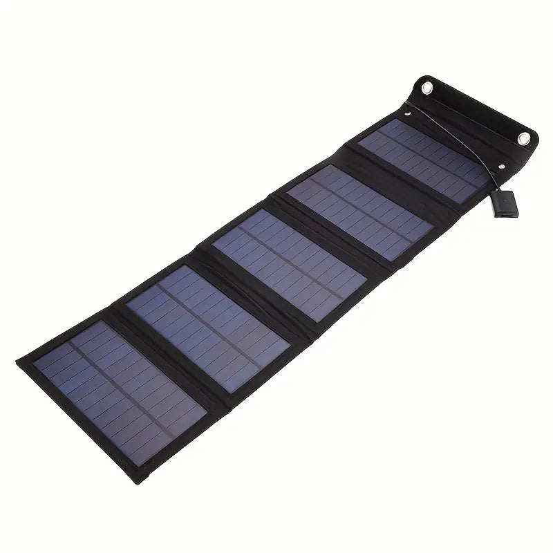 SolarisGo 60W Foldable Solar Charger for Camping & Travel
