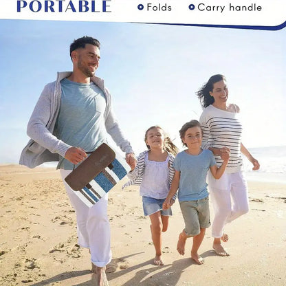 TrailLoom Outdoor Picnic & Beach Blanket – Foldable, Waterproof, Tear-Resistant Mat