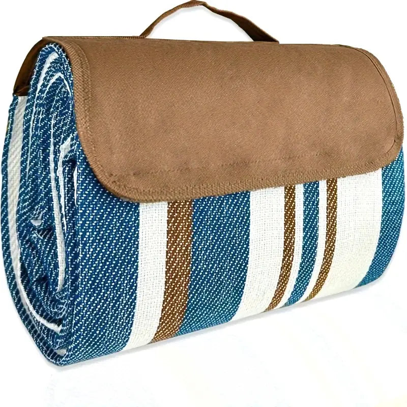 TrailLoom Outdoor Picnic & Beach Blanket – Foldable, Waterproof, Tear-Resistant Mat
