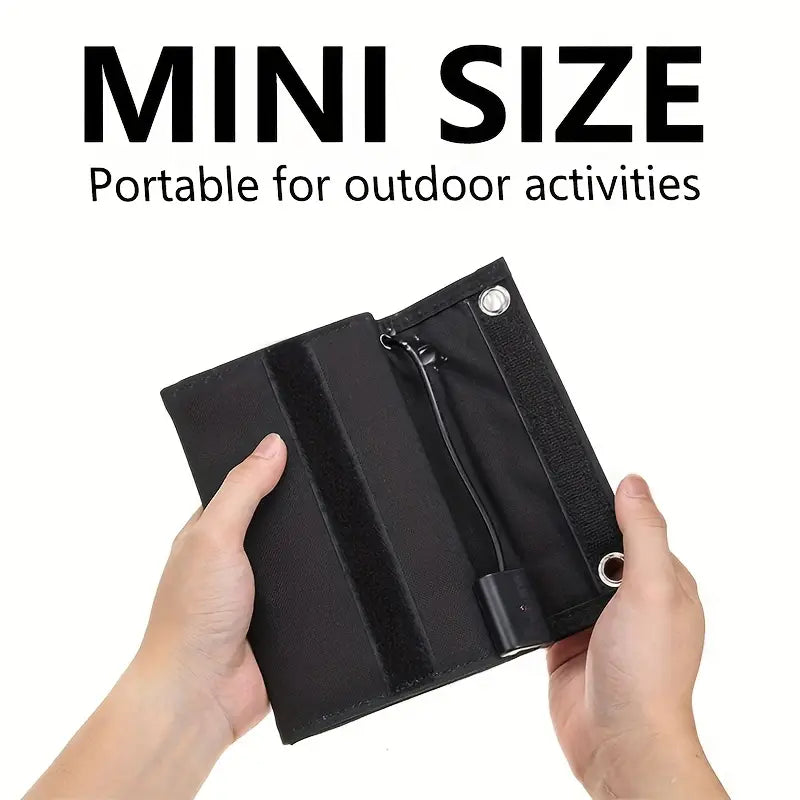 SolarisGo 60W Foldable Solar Charger for Camping & Travel