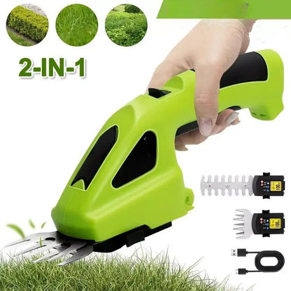 Trimora Cordless Hedge & Grass Trimmer