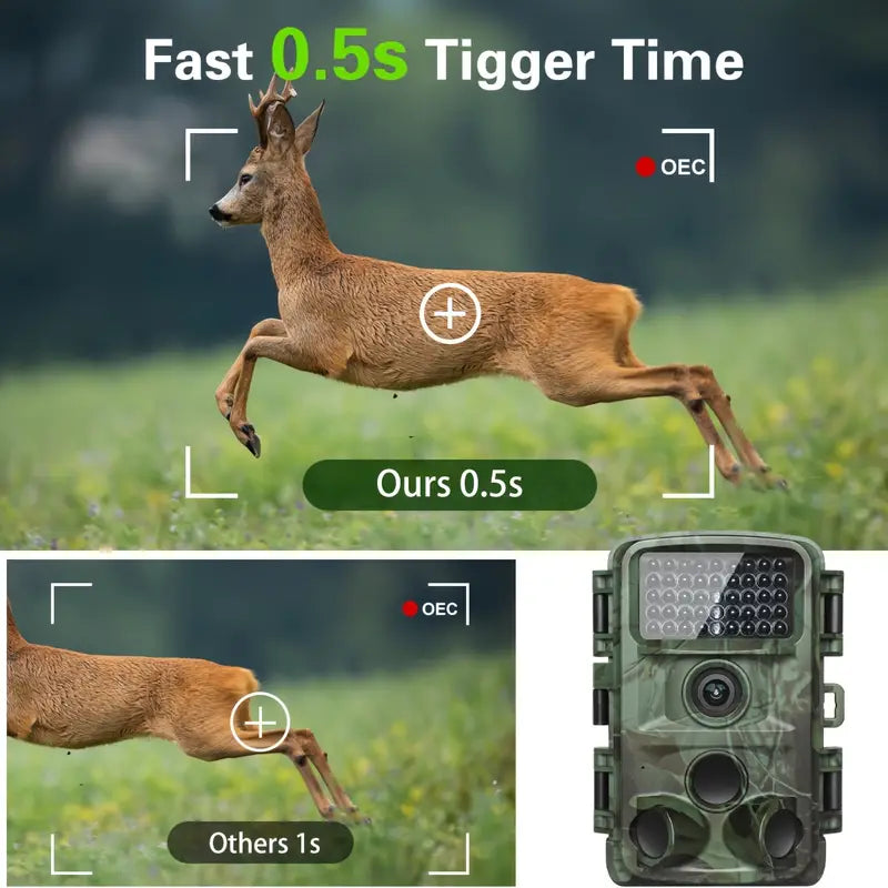 WildSight Pro 2.7K Trail Camera