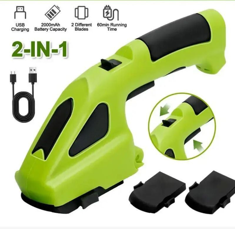 Trimora Cordless Hedge & Grass Trimmer