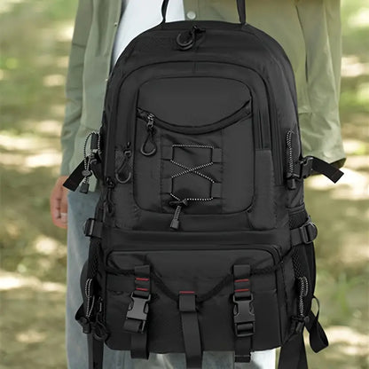 SummitEdge Nomad Backpack – Durable 45L Travel & Hiking Bag for Men