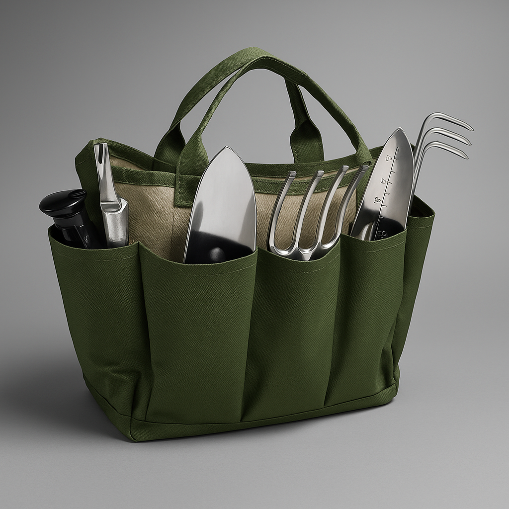 GardenEase™ Multi-Purpose Tool Bag – Large-Capacity Organizer for Easy Lawn & Patio Work