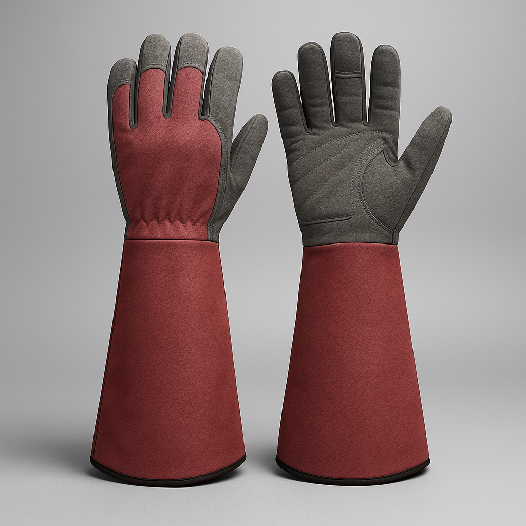 GreenGuard™ Long-Sleeve Gardening Gloves – Thorn-Resistant, Breathable & Protective Arm-Length Gloves for Garden & Outdoor Work