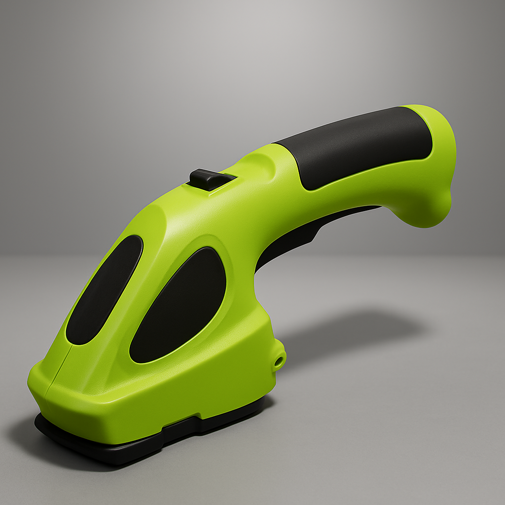 Trimora™ Cordless Hedge & Grass Trimmer – High-Carbon Steel Blades, Rechargeable Handheld Garden Tool