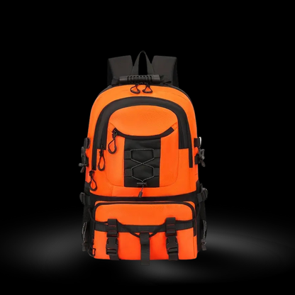 SummitEdge Nomad Backpack – Durable 45L Travel & Hiking Bag for Men