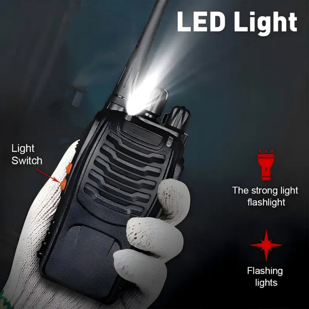 TrailCom X16 Walkie Talkies – Long-Range PMR-446 Radios for Hiking & Camping