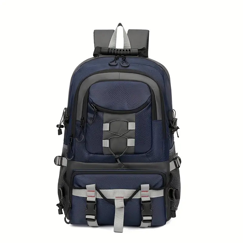 SummitEdge Nomad Backpack – Durable 45L Travel & Hiking Bag for Men