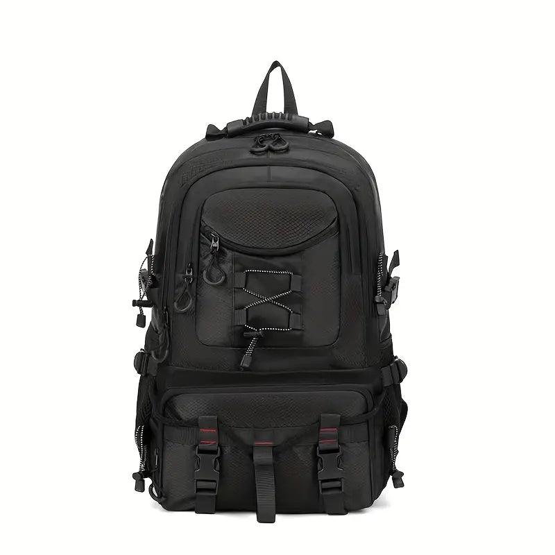 SummitEdge Nomad Backpack – Durable 45L Travel & Hiking Bag for Men