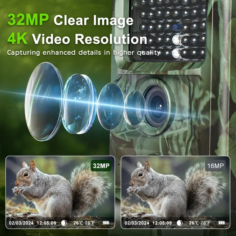 WildSight Pro 2.7K Trail Camera