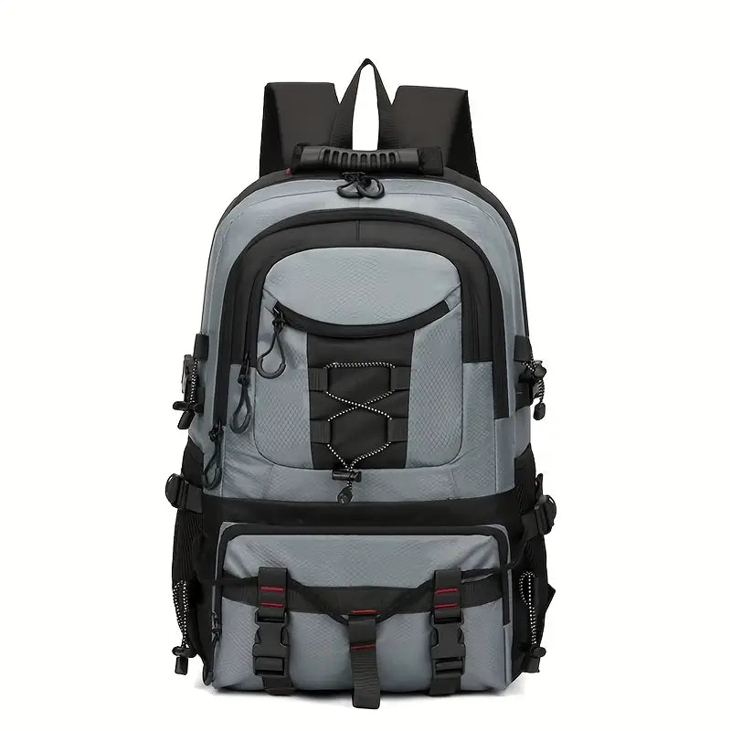 SummitEdge Nomad Backpack – Durable 45L Travel & Hiking Bag for Men