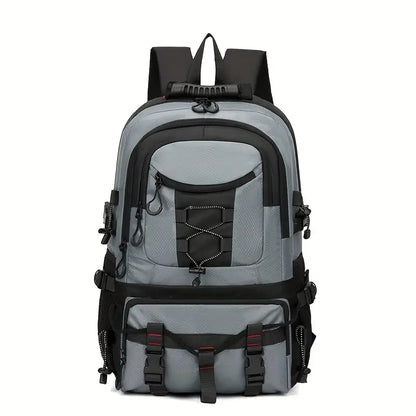 SummitEdge Nomad Backpack – Durable 45L Travel & Hiking Bag for Men