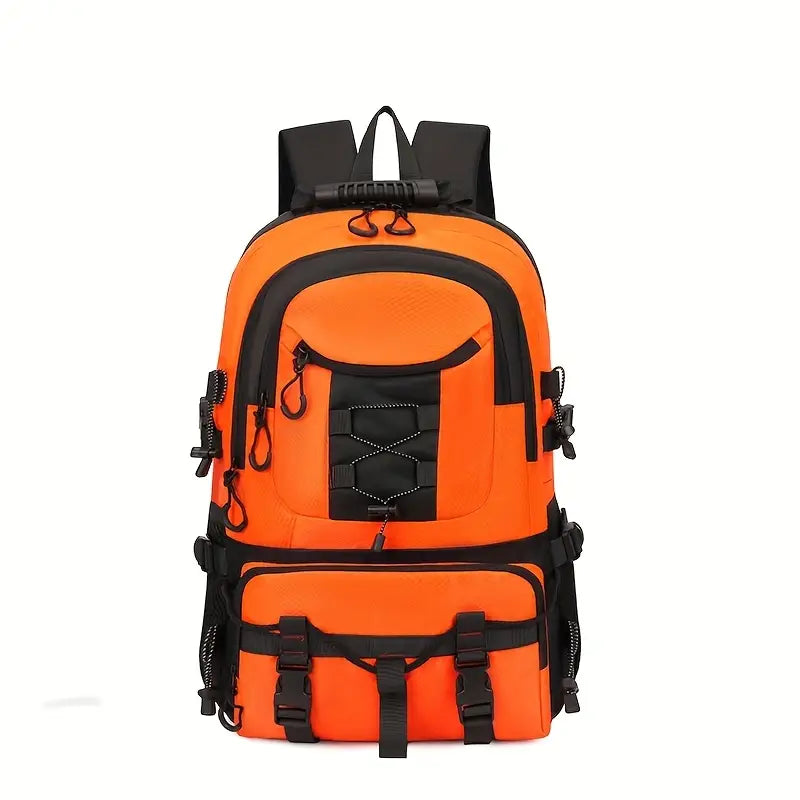 SummitEdge Nomad Backpack – Durable 45L Travel & Hiking Bag for Men