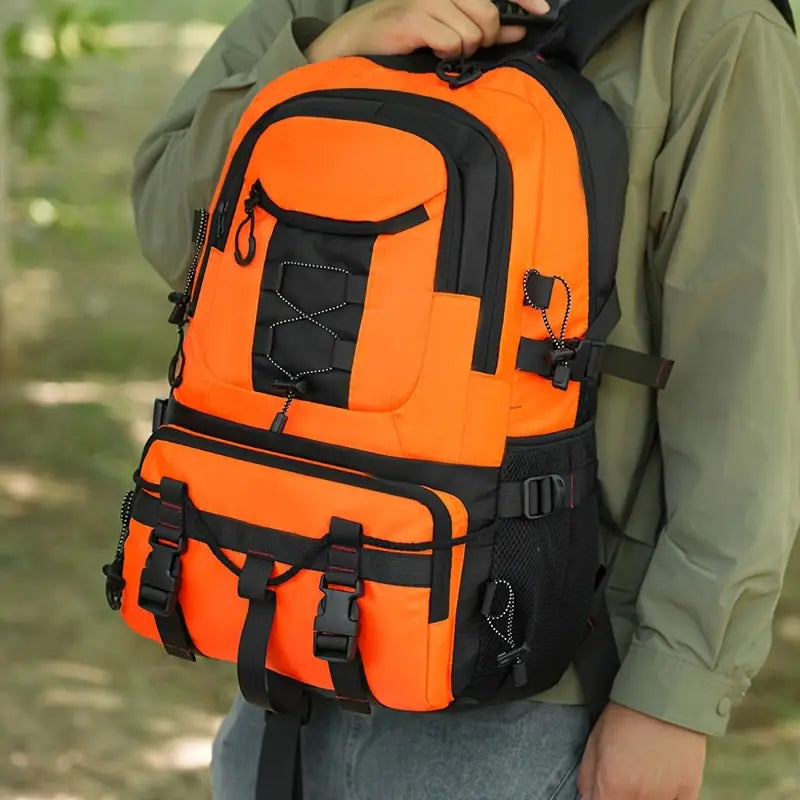 SummitEdge Nomad Backpack – Durable 45L Travel & Hiking Bag for Men