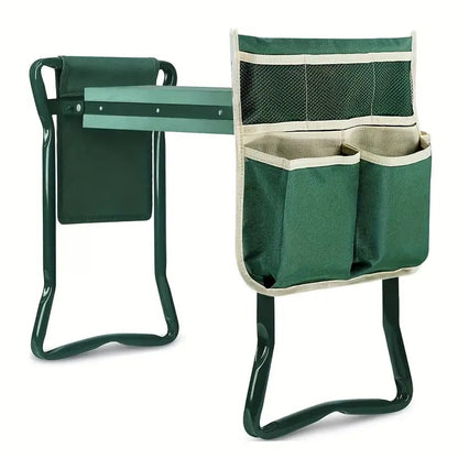 GardenEase 3-in-1 Collapsible Kneeler & Seat with Tool Bag