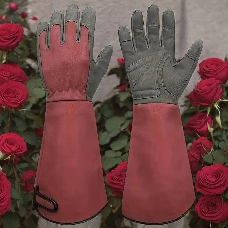 GreenGuard Long-Sleeve Gardening Gloves