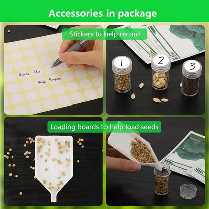 SeedVault Complete Seed Storage Kit