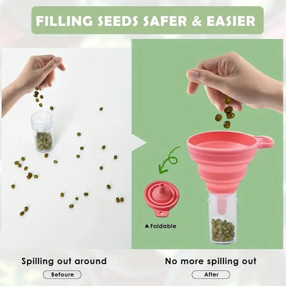 SeedVault Complete Seed Storage Kit