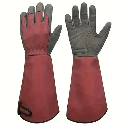 GreenGuard Long-Sleeve Gardening Gloves