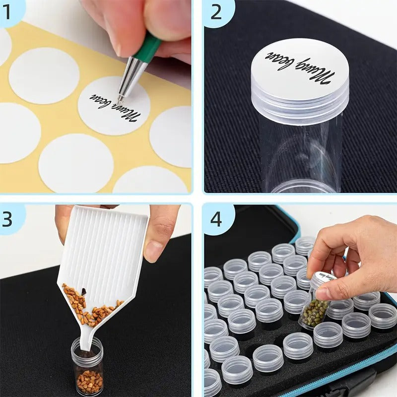 SeedVault Complete Seed Storage Kit