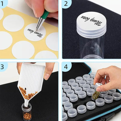 SeedVault Complete Seed Storage Kit