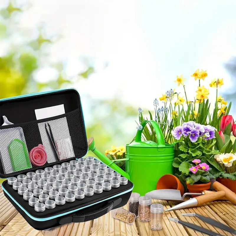 SeedVault Complete Seed Storage Kit