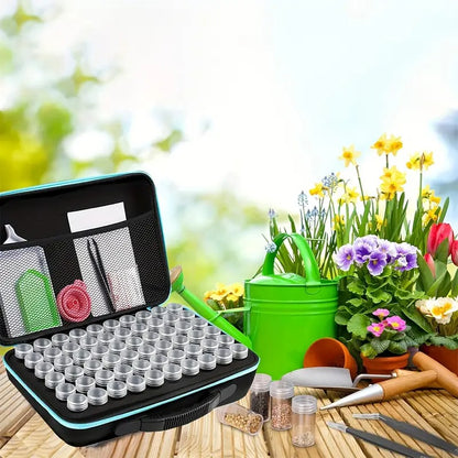 SeedVault Complete Seed Storage Kit