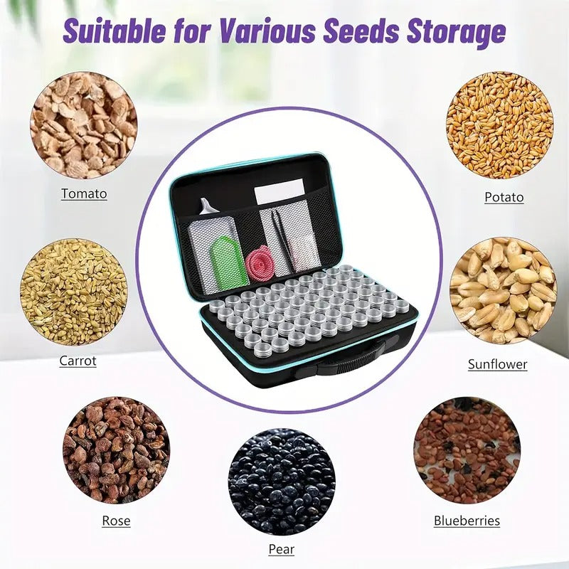 SeedVault Complete Seed Storage Kit