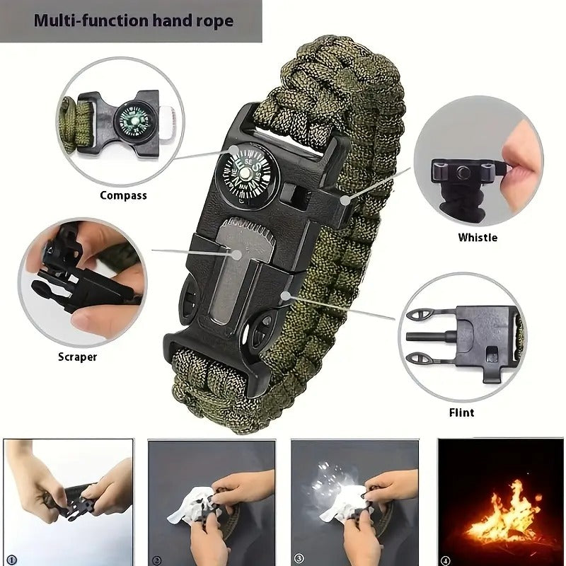 TerraGuard 21-in-1 Survival Kit