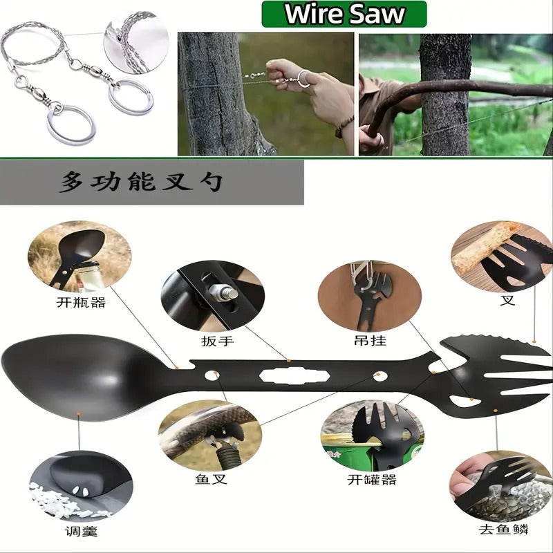 TerraGuard 21-in-1 Survival Kit