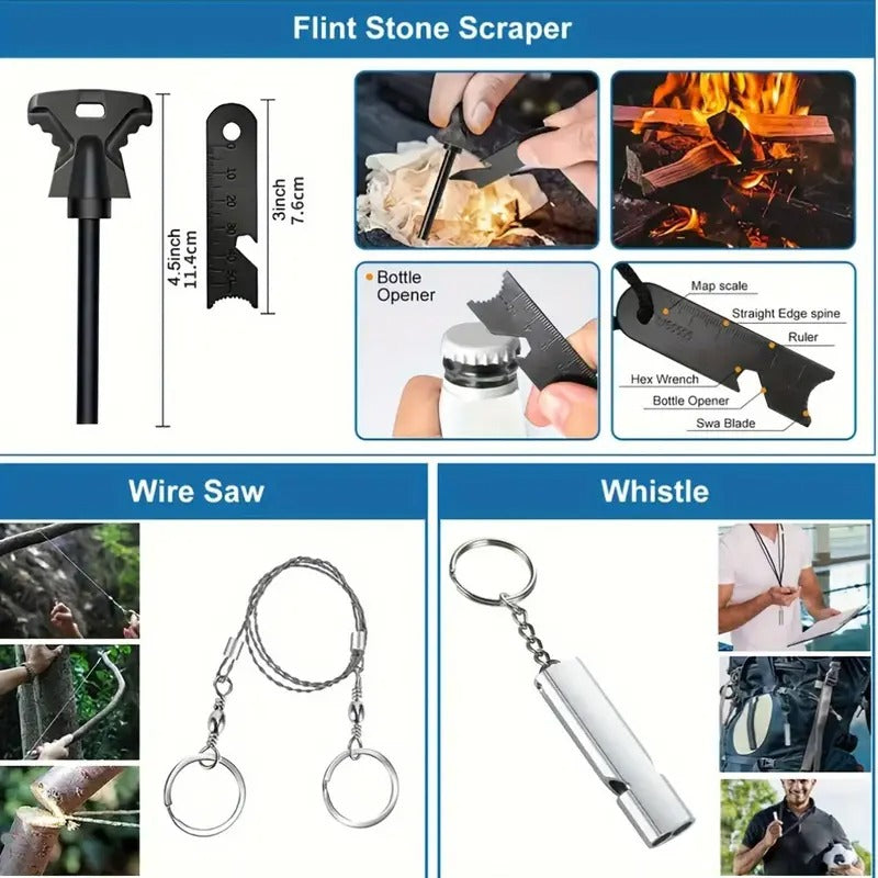 TerraGuard 21-in-1 Survival Kit