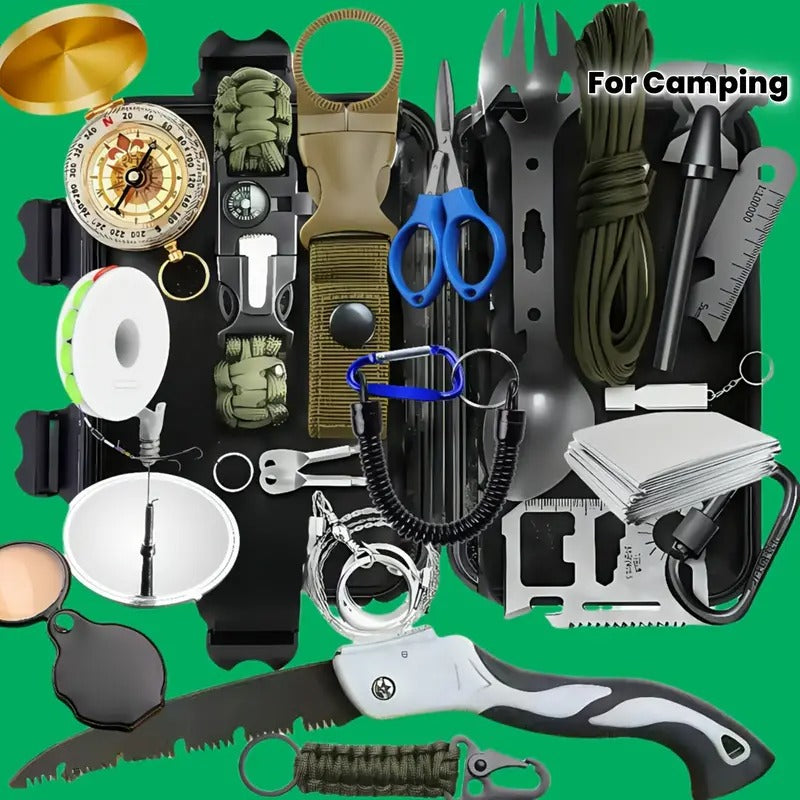 TerraGuard 21-in-1 Survival Kit