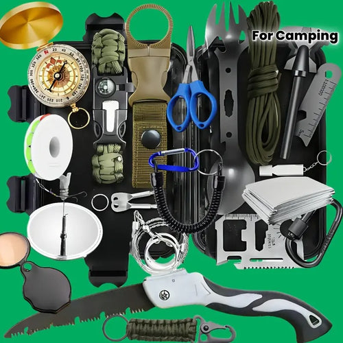 TerraGuard 21-in-1 Survival Kit