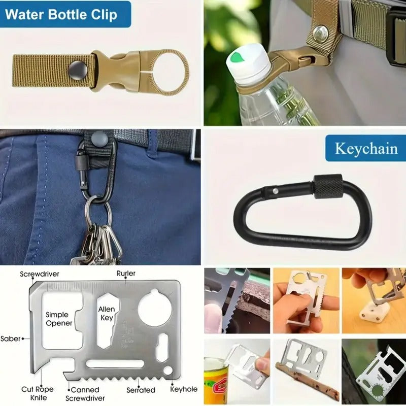 TerraGuard 21-in-1 Survival Kit