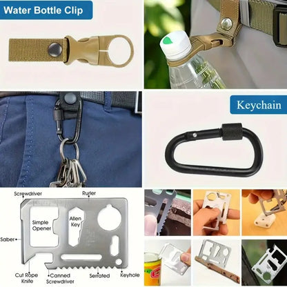 TerraGuard 21-in-1 Survival Kit