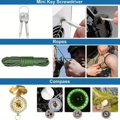 TerraGuard 21-in-1 Survival Kit